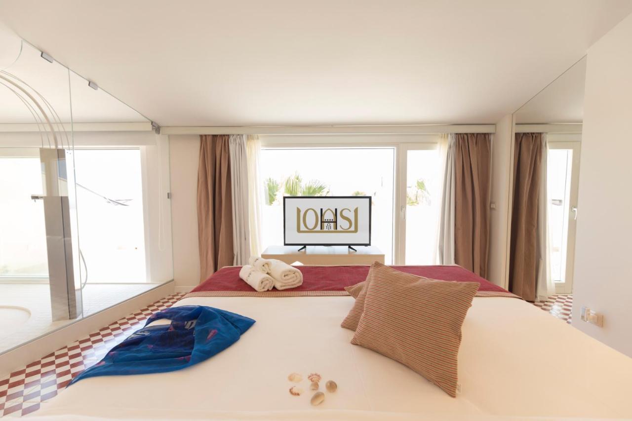 Suite Hotel L'Oasi Di Riaci (Adults Only) Santa Domenica  Exterior foto
