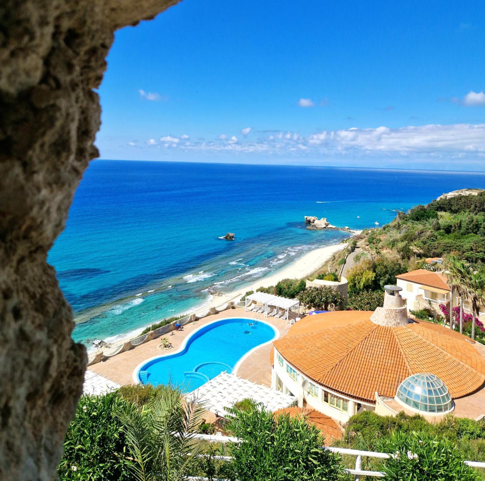 Suite Hotel L'Oasi Di Riaci (Adults Only) Santa Domenica  Exterior foto